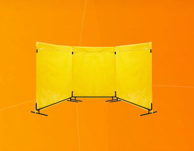 Frames for Welding Curtains